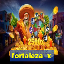 fortaleza x horizonte fc